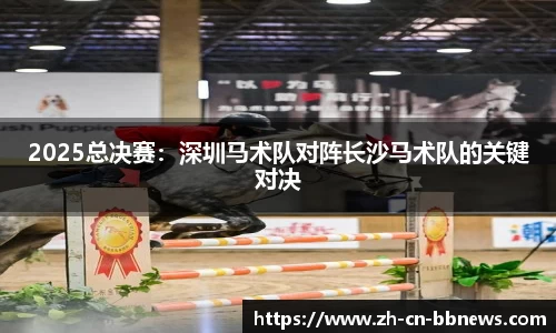2025总决赛:深圳马术队对阵长沙马术队的关键对决